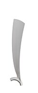 Fanimation Wrap Custom 72 Inch Ceiling Fan Blade in White Washed Set of 3