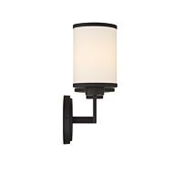 Bryant 2-Light Wall Mount in Forge Black