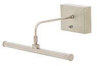 House of Troy Slim Line 13 Inch Picture Light in Satin Nickel
