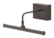 House of Troy Slim Line 13 Inch Picture Light in Oil Rubbed Bronze