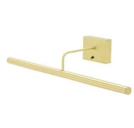 House of Troy Slim Line 24 Inch LED Picture Light in Satin Brass