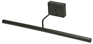 House of Troy 24 Inch Slim LED Battery Operated Picture Light in Oil Rubbed Bronze