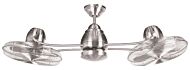Craftmade 48 Inch Bellows II Ceiling Fan in Brushed Polished Nickel