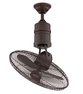 Craftmade 19 Inch Bellows III Ceiling Fan in Aged Bronze Textured