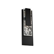 Vail LED Outdoor Wall Sconce in Black