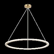 Victoria 1-Light Pendants in Brushed Gold