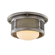 Troy Bauer Ceiling Light in Antique Pewter