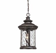 Quoizel Chimera 11 Inch Outdoor Hanging Light in Imperial Bronze