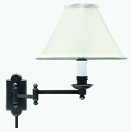 House of Troy Club Oil Rubbed Bronze Swing arm Wall Lamp