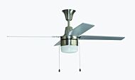 Craftmade Connery 48 Inch Ceiling Fan in Brushed Polished Nickel