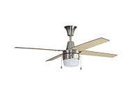 Craftmade 48 Inch Connery Ceiling Fan in Brushed Polished Nickel
