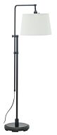 Crown Point 1-Light Floor Lamp in Oil Rubbed Bronze