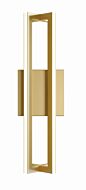 Cass LED Wall Sconce in Gold