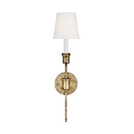 Westerly Wall Sconce in Antique Gild by Chapman & Myers