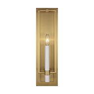 Marston Wall Sconce in Burnished Brass by Chapman & Myers