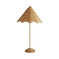 Parasol 2-Light Table Lamp in Natural