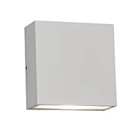 Dexter LED Outdoor Wall Sconce in White