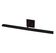 House of Troy Horizon 26 Inch Direct Wire LED Picture Light in Rubbed Bronze