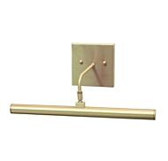 House of Troy Slim Line 14 Inch LED Picture Light in Satin Brass