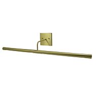 House of Troy Slim Line 28 Inch LED Picture Light in Satin Brass