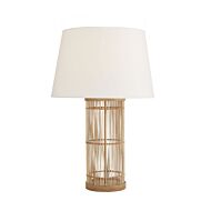 Panama 1-Light Table Lamp in Natural