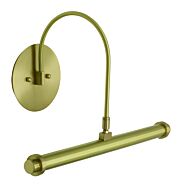 House of Troy Slim Line 16 Inch Picture Light in Satin Brass