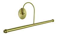 House of Troy Slim Line 30 Inch Picture Light in Satin Brass