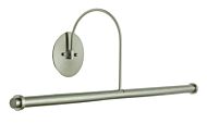 House of Troy Slim Line 30 Inch Picture Light in Satin Nickel
