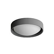Souffle 1-Light LED Flush Mount in Gray