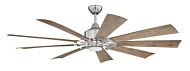 Craftmade Eastwood 60 Inch Outdoor Ceiling Fan in Brushed Polished Nickel