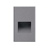 Sonic LED Recessed in Grey