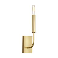 Brianna Wall Sconce in Burnished Brass by Ellen Degeneres