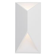 Kuzco Indio LED Outdoor Wall Light in White