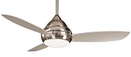 Minka Aire Concept l 52 Inch LED  Indoor/Outdoor Ceiling Fan in Brushed Nickel