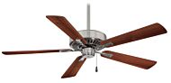Minka Aire Contractor Plus Ceiling Fan in Brushed Nickel