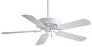 Minka Aire Sundance 52 Inch Indoor/Outdoor Ceiling Fan in White