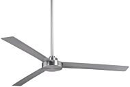 Minka Aire Roto XL 62 Inch Indoor/Outdoor Ceiling Fan in Brushed Aluminum