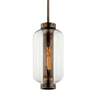 Troy Atwater 20 Inch Pendant Light in Vintage Brass
