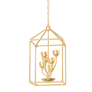 Westwood 8-Light Lantern in Vintage Gold Leaf