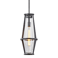Troy Prospect Outdoor Hanging Light in Graphite