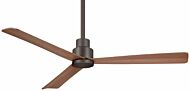 Minka Aire Simple 44 Inch Indoor/Outdoor Ceiling Fan in Oil Rubbed Bronze