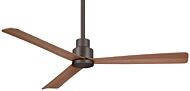 Minka Aire Simple 52 Inch Indoor/Outdoor Ceiling Fan in Oil Rubbed Bronze
