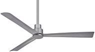 Minka Aire Simple 52 Inch Indoor/Outdoor Ceiling Fan in Silver
