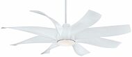 Minka Aire Dream Star 60 Inch LED Ceiling Fan in White