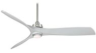 Minka Aire Aviation LED 60 Inch LED Ceiling Fan in Silver