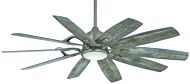 Minka Aire 65 Inch LED Smart Ceiling Fan in Savannah Gray