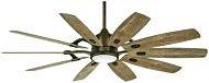 Minka Aire Barn 65 Inch LED Smart Ceiling Fan in Heirloom Bronze