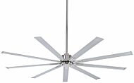 Minka Aire Xtreme 72 Inch Ceiling Fan in Brushed Nickel