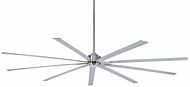 Minka Aire Xtreme 96 Inch Ceiling Fan in Brushed Nickel