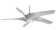 Minka Aire Artemis XL5 LED 62 Inch Ceiling Fan in Silver